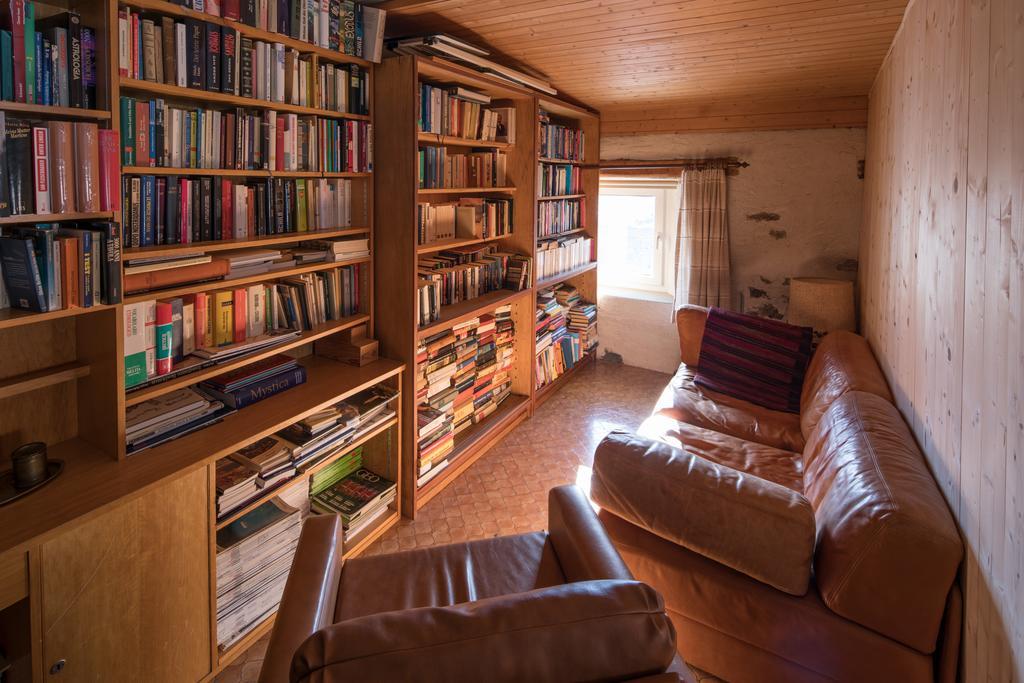 Oda ve Kahvaltı B&B Cad'Stampa Saint-Moritz