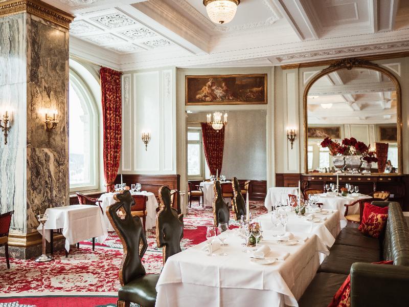 Carlton - The Leading Of The World St. Moritz