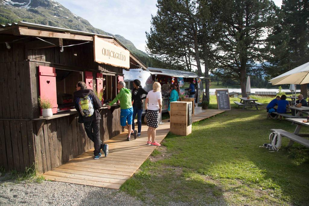 Restorant Lej Da Staz 3* Sankt Moritz