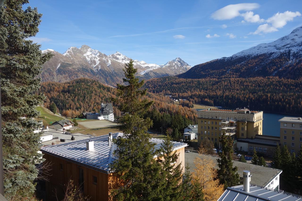Chalé Chesa Il Rifugio 1 São Moritz