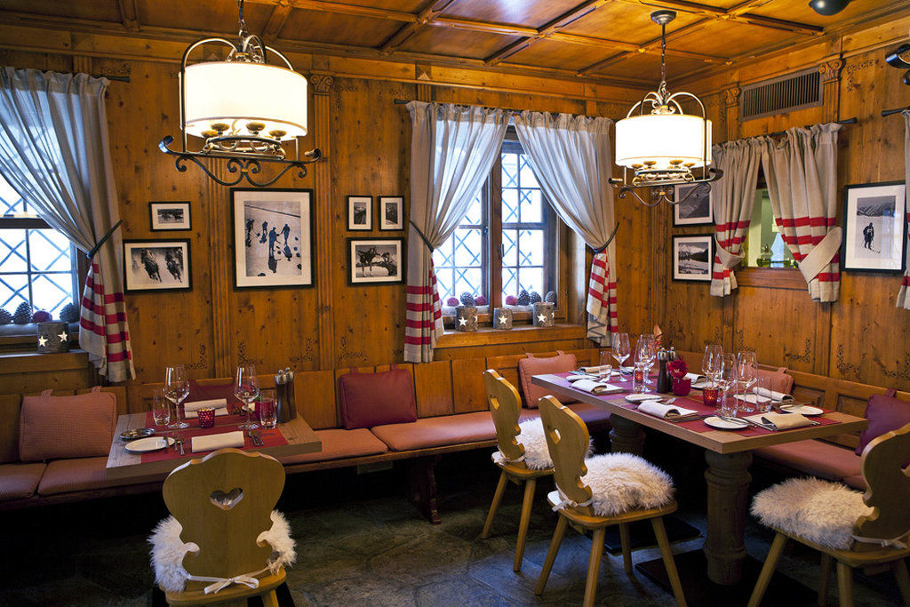 Giardino Mountain Hotel Sankt Moritz