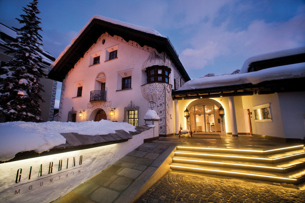 Giardino Mountain St. Moritz