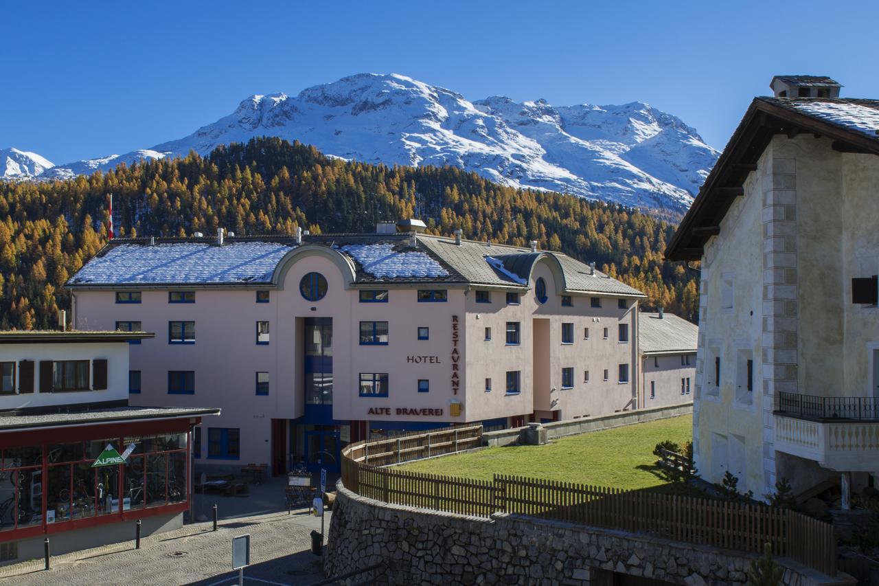 Backpacker Alte Brauerei * St. Moritz