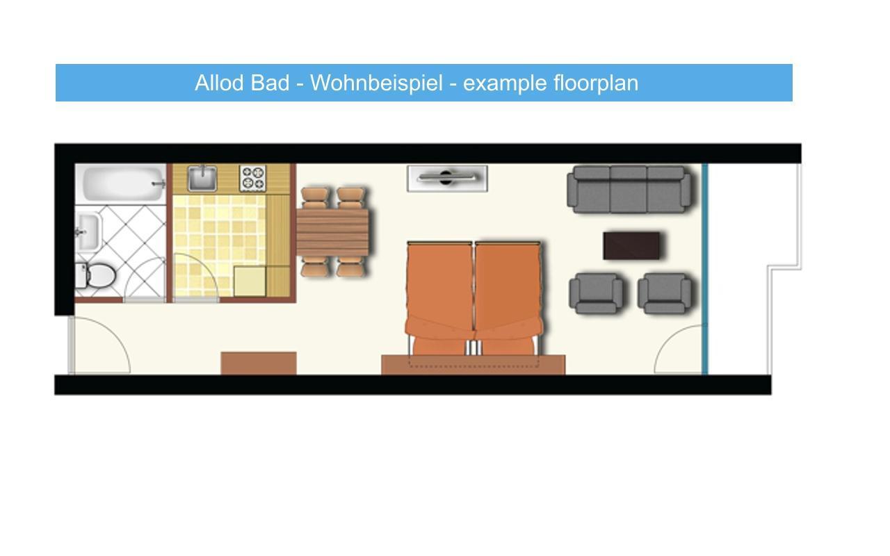 Allod Bad 104 St. Moritz
