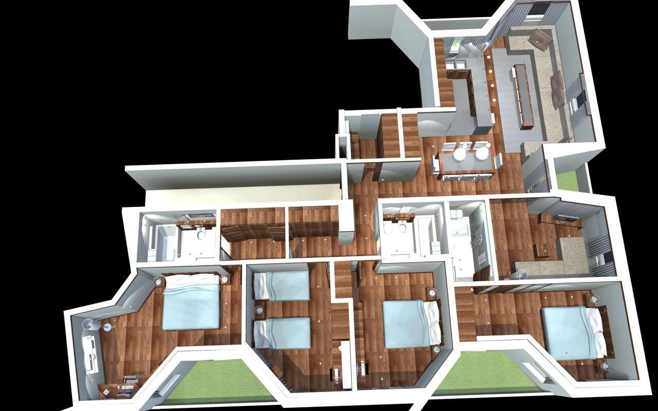 Apartment Ruinatsch 67