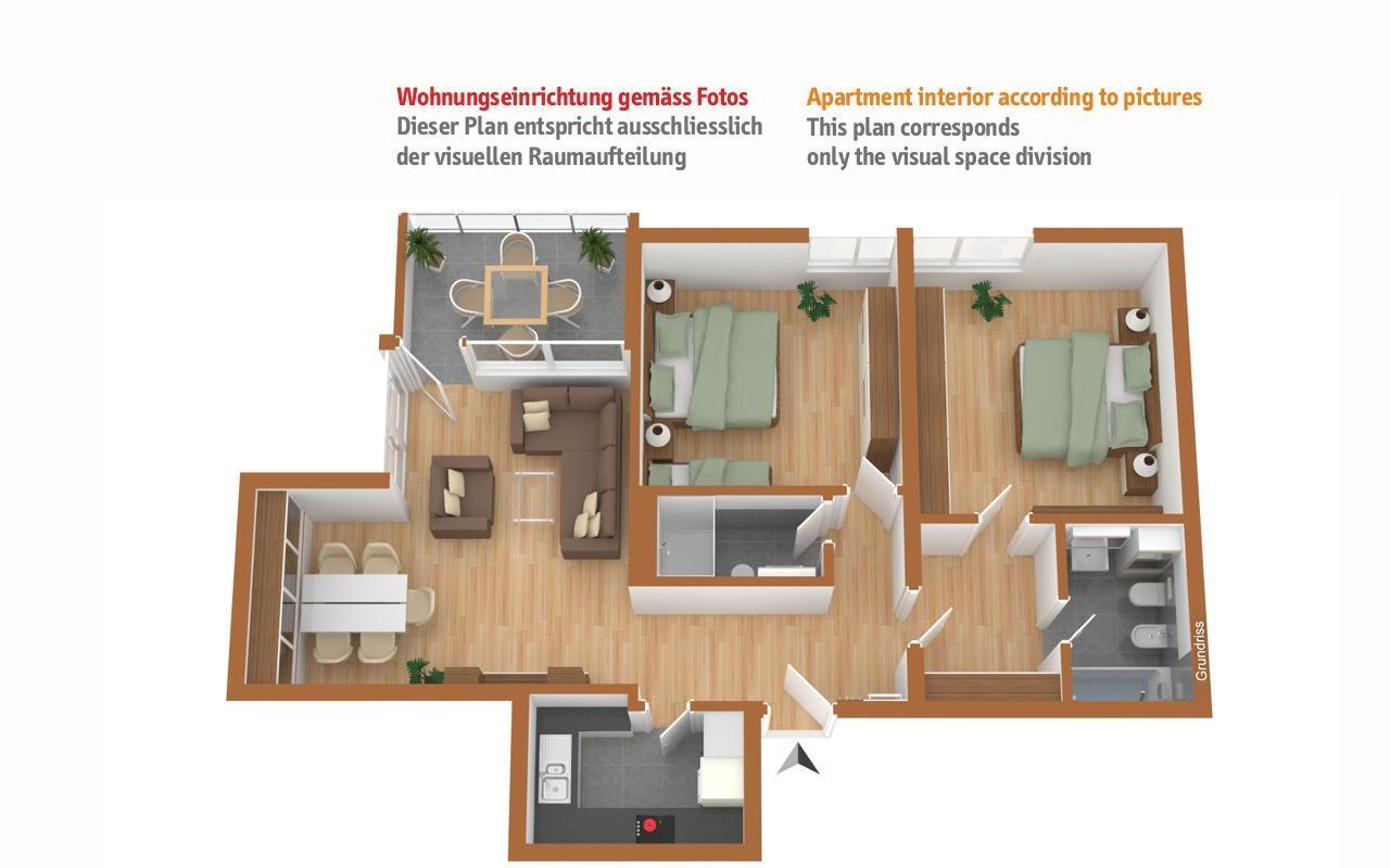 St. Moritzerhof 42 * St. Moritz