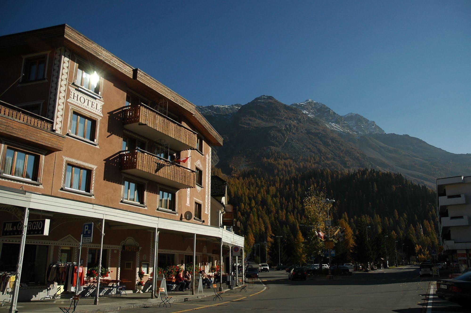 Otel Corvatsch - Web Check-in Saint-Moritz