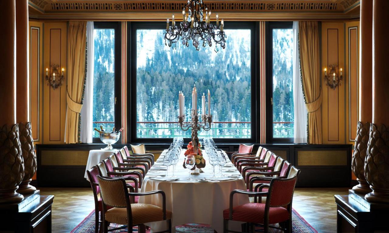 Khách sạn Badrutt's Palace St. Moritz
