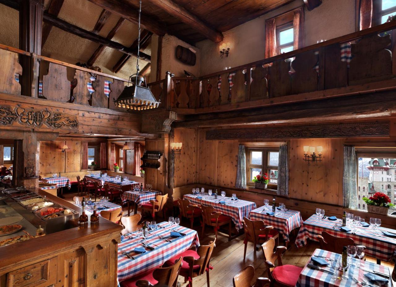 Badrutt's Palace St. Moritz