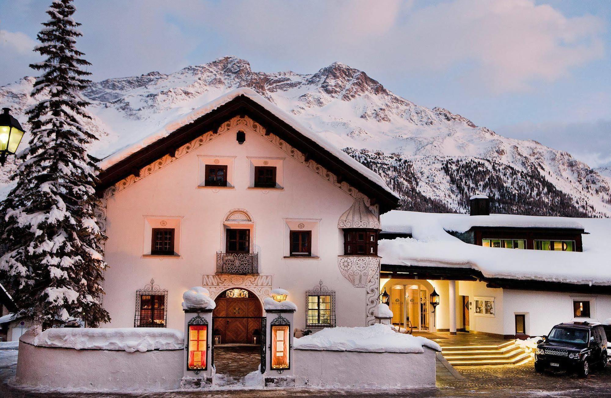 Giardino Mountain 5* Sankt Moritz