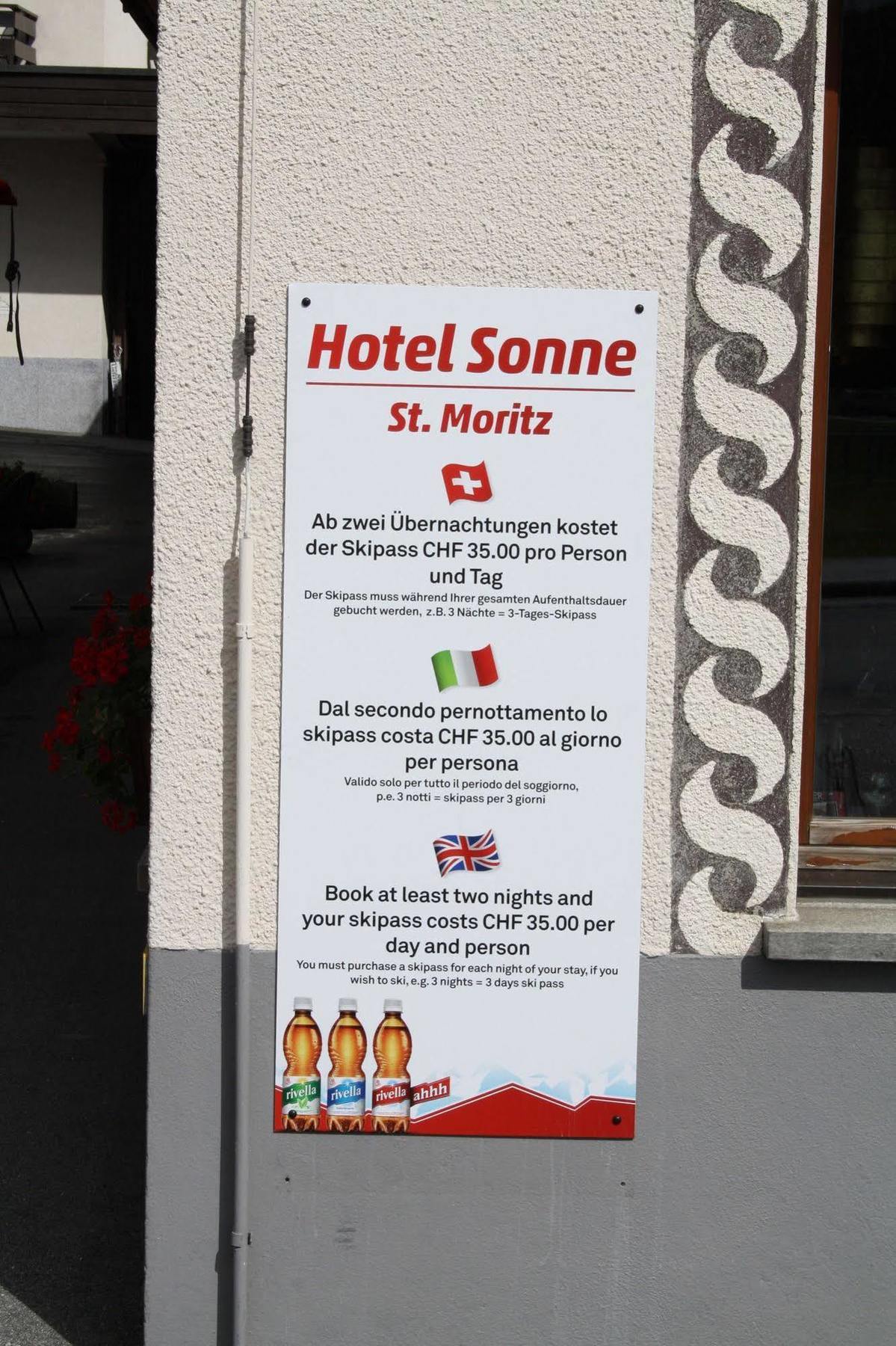 Hostel Casa Franco St. Moritz