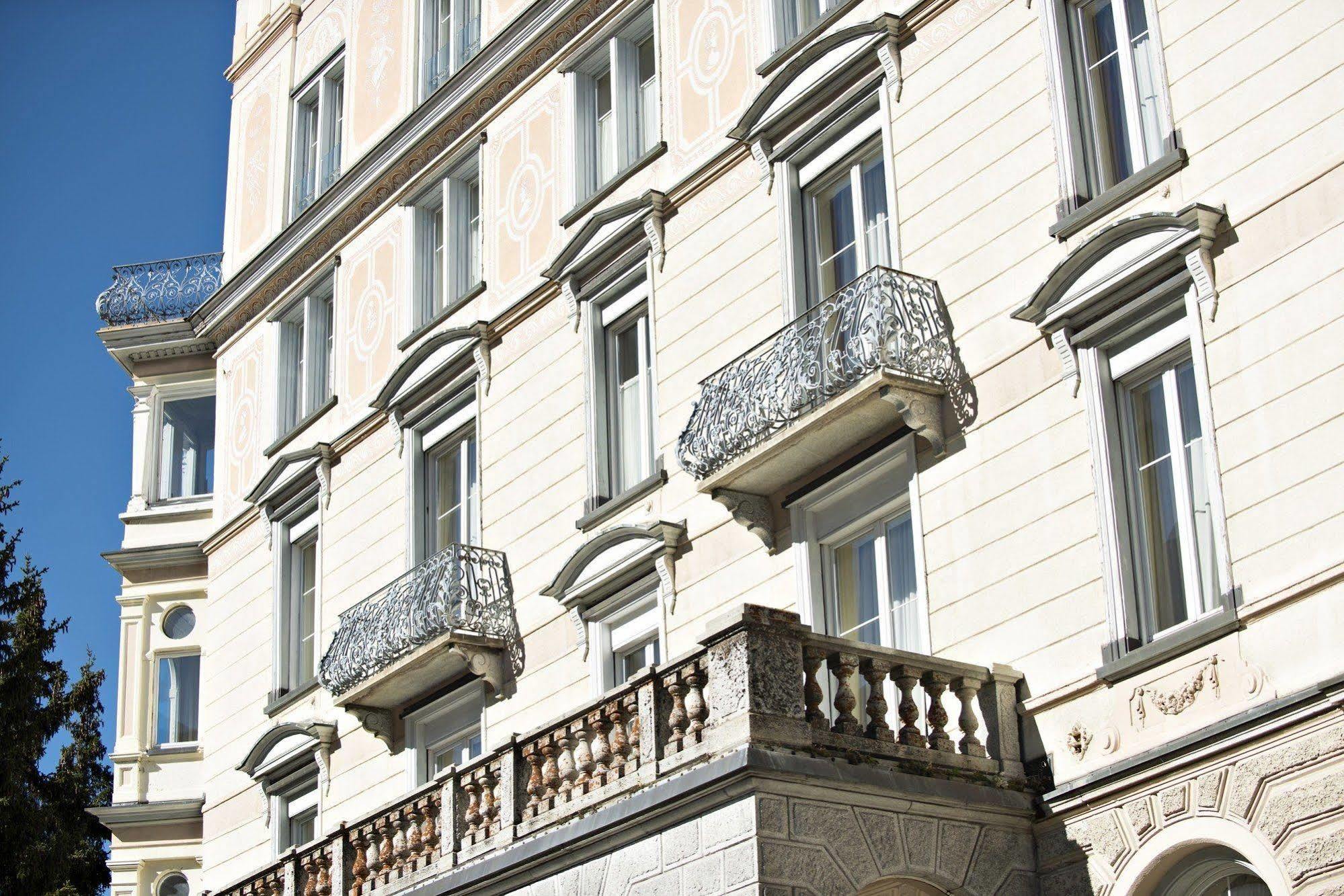 Hotel Reine Victoria By Laudinella St. Moritz