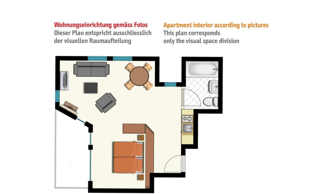 Apartment Maurus A4 St. Moritz