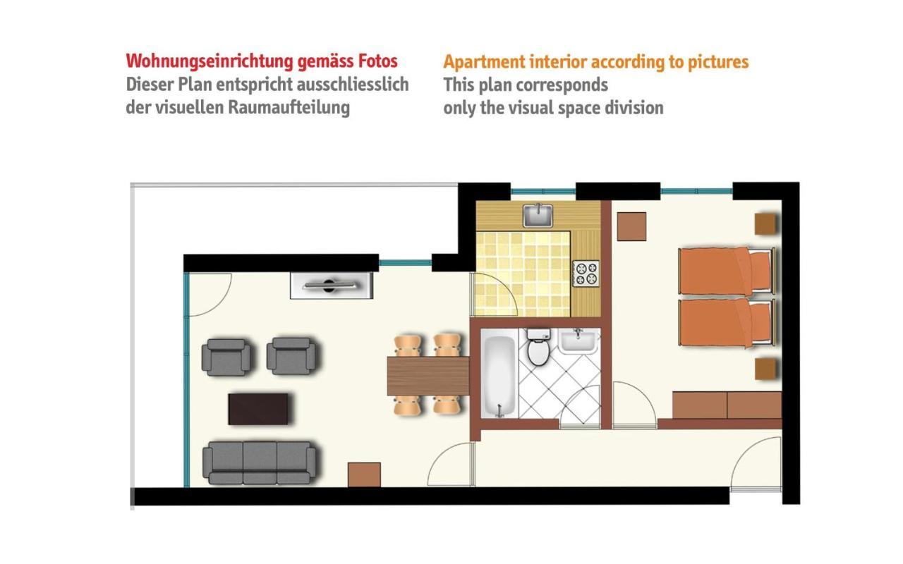 Apartment Allod Bad 109 *