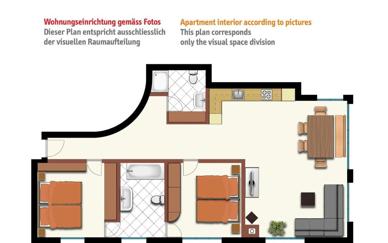 Chalavus Apartment St. Moritz