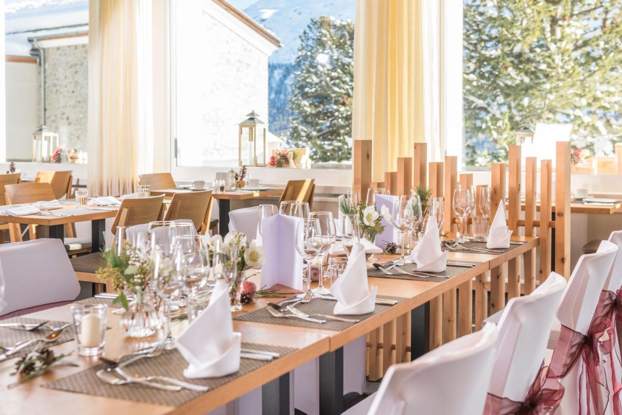 Hotel Berghotel Randolins St. Moritz