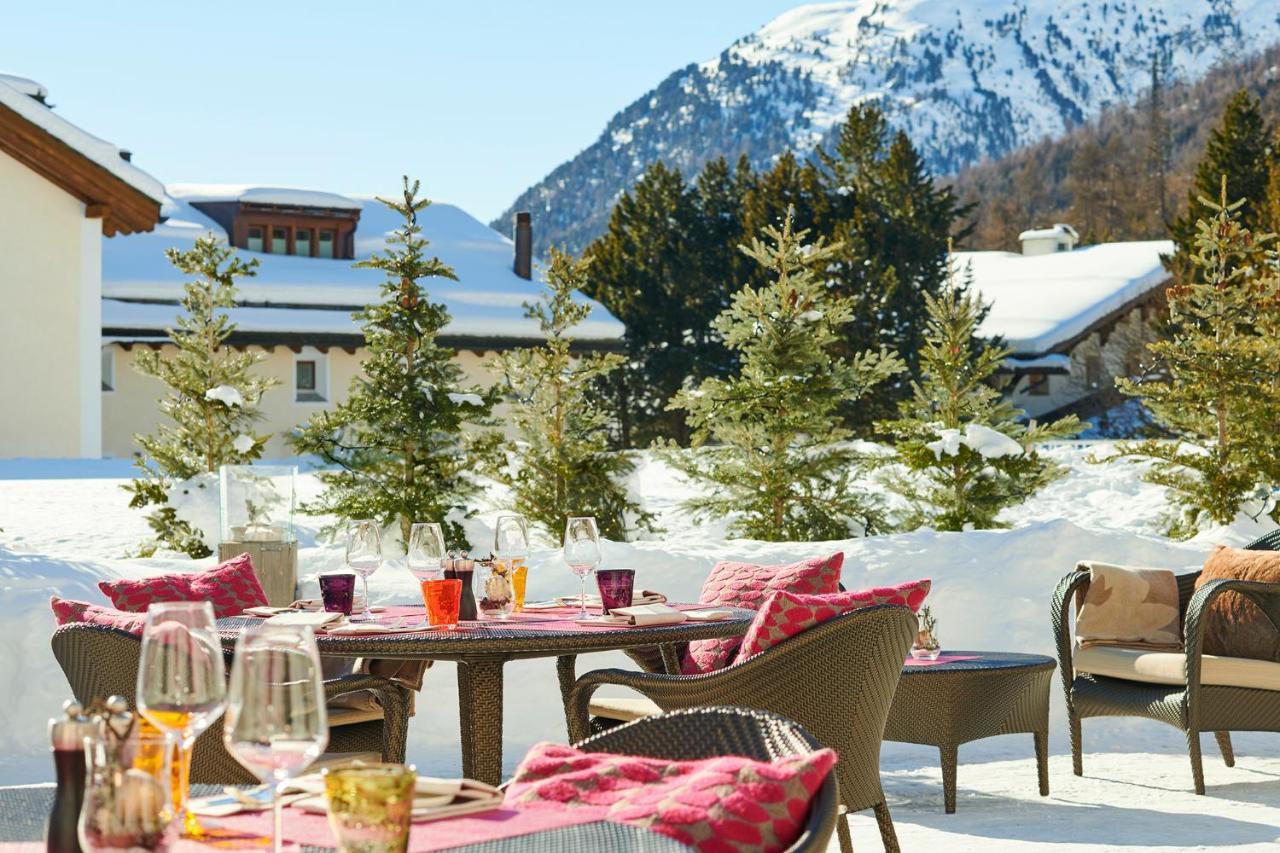 Hotel Giardino Mountain Sankt Moritz