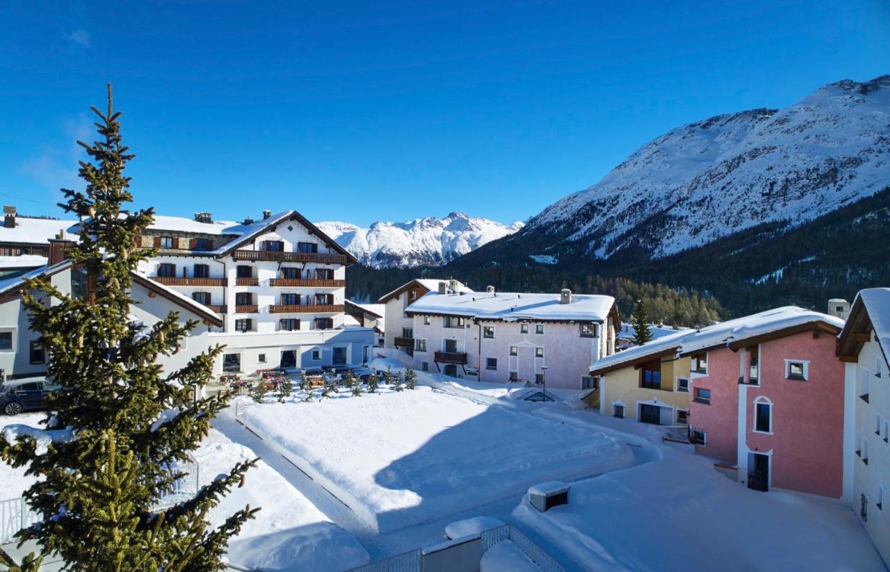 Giardino Mountain Sankt Moritz