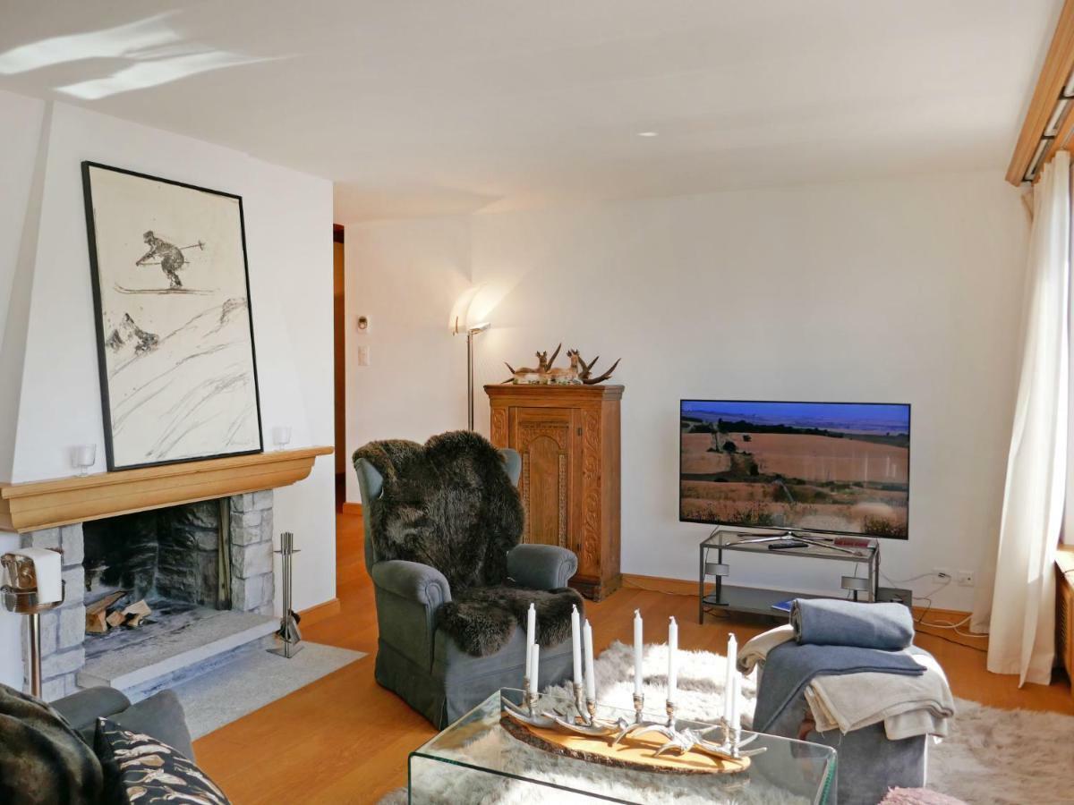 Chesa Sur Crap Daire Saint-Moritz