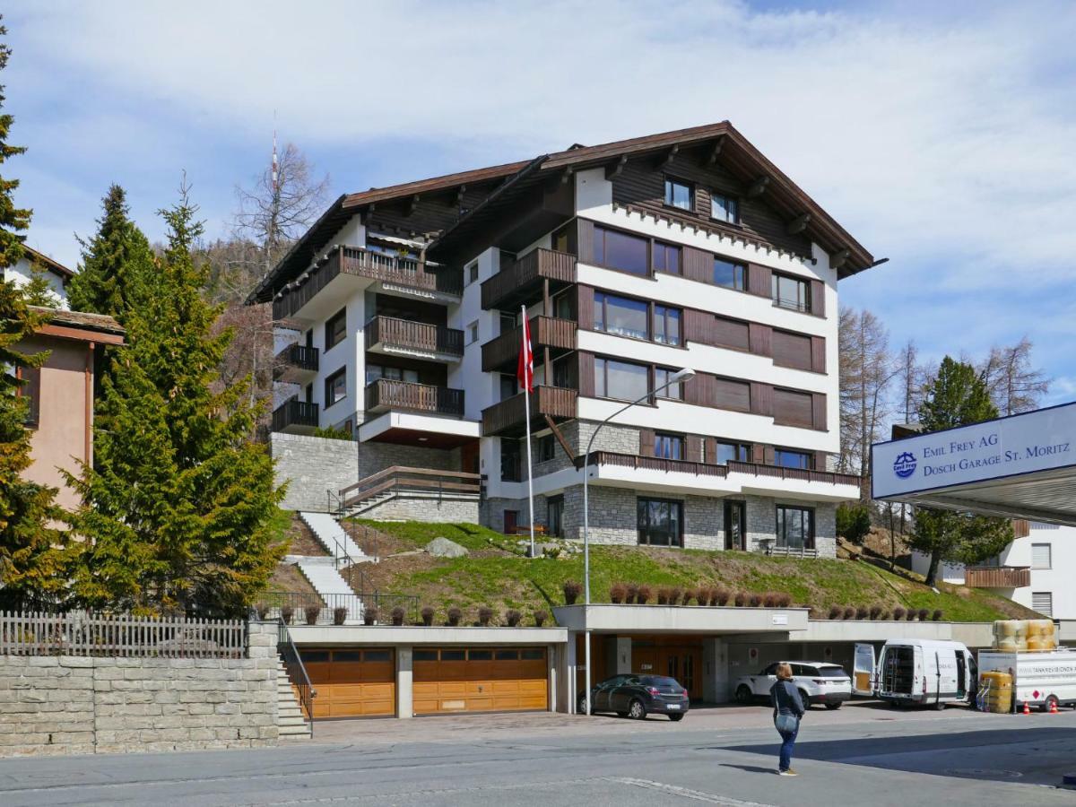 Daire Chesa Sur Crap Saint-Moritz