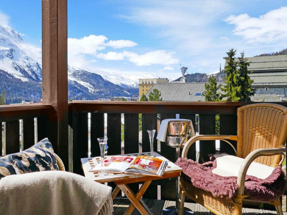 Chesa Sur Crap Daire Saint-Moritz