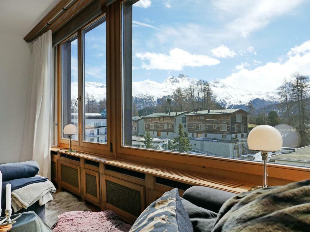 Chesa Sur Crap Daire Saint-Moritz