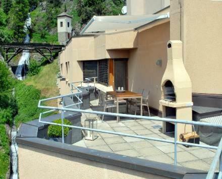 Apartment Penthouse Great View St. Moritz