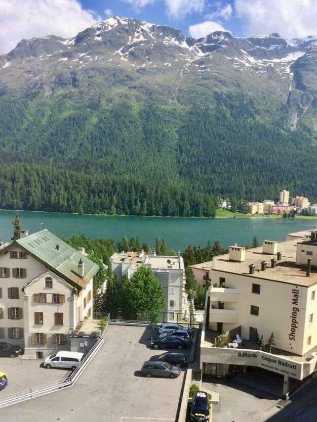 Penthouse Great View Apartment St. Moritz