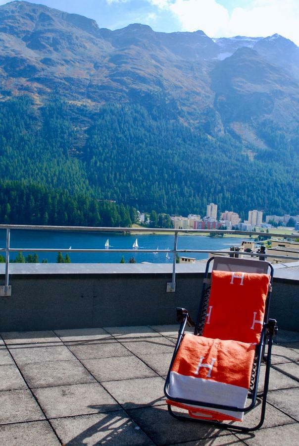 Apartment Penthouse Great View St. Moritz