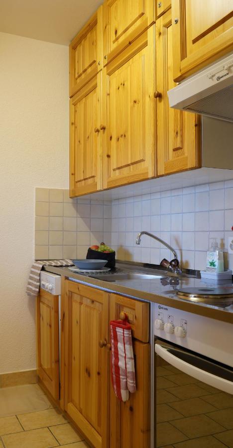 Daire Zentrale In Mit Grossem Balkon Saint-Moritz