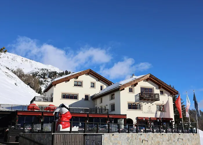 Luxus Apartments Chesa Chantarella An Top Lage!