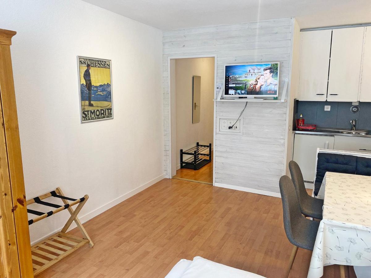 Apartment Gemuetlich-zentral, 30m2, Mit Parkplatz - A212 St. Moritz