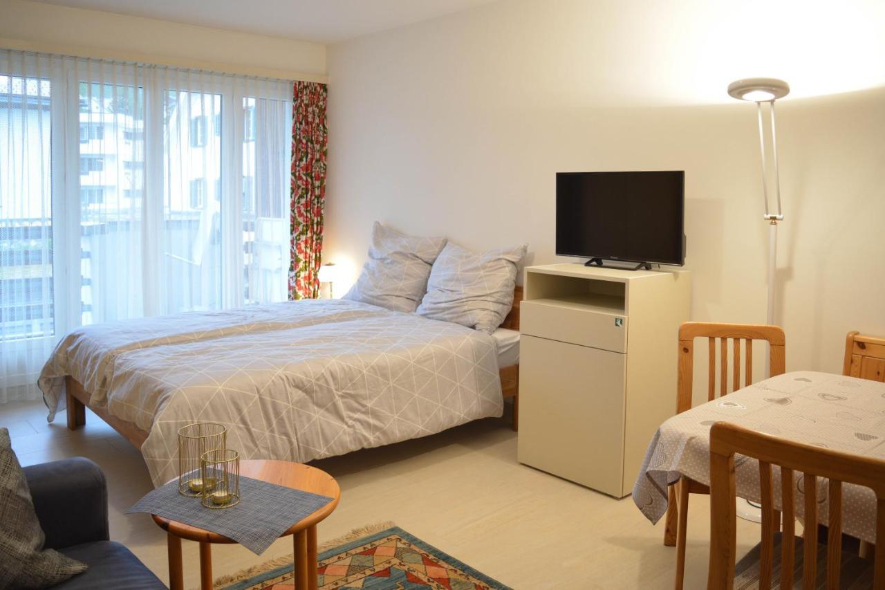 Apartment Willkommen-gemuetlich, Balkon, Parkplatz Direkt In St. Moritz