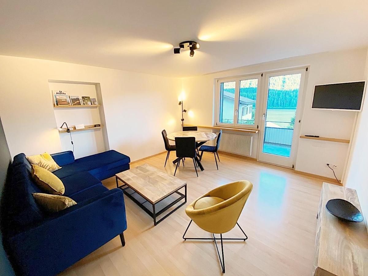 70m2 Mit Seeblick, Balkon, Serlas, Parkplatz - S11,1 St. Moritz