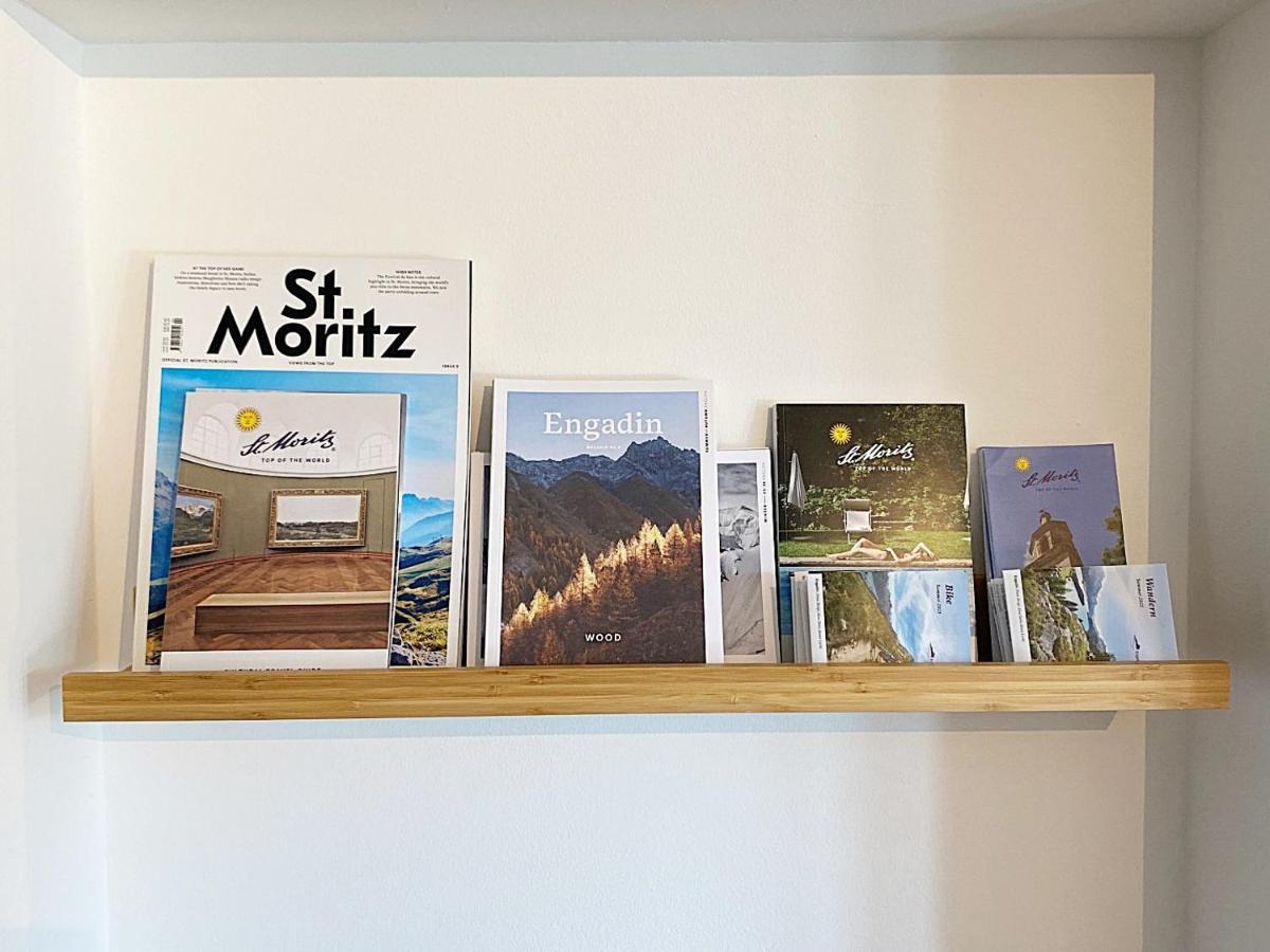 70m2 Mit Seeblick, Balkon, Serlas, Parkplatz - S11,1 Apartment St. Moritz
