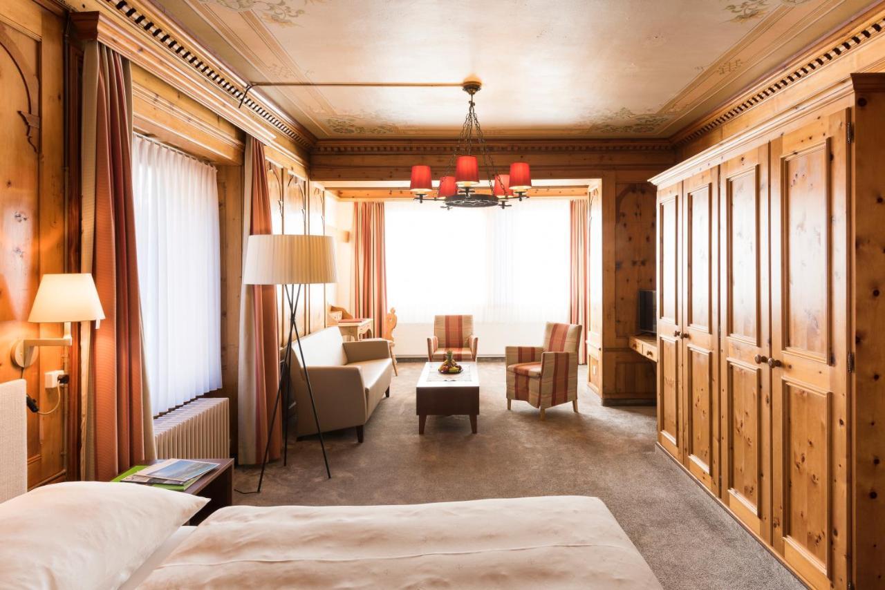 Hotel Chesa Languard St. Moritz