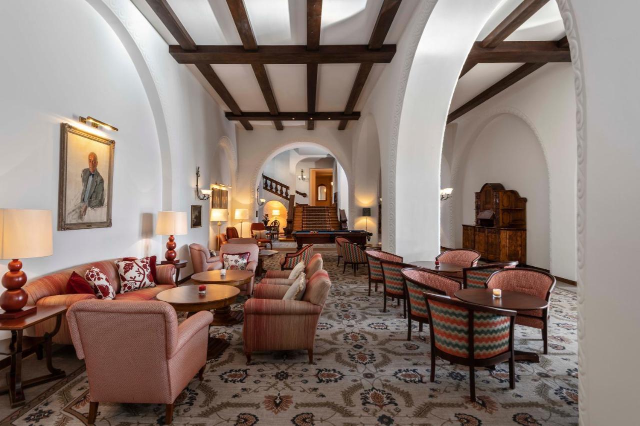 Suvretta House Khách sạn
