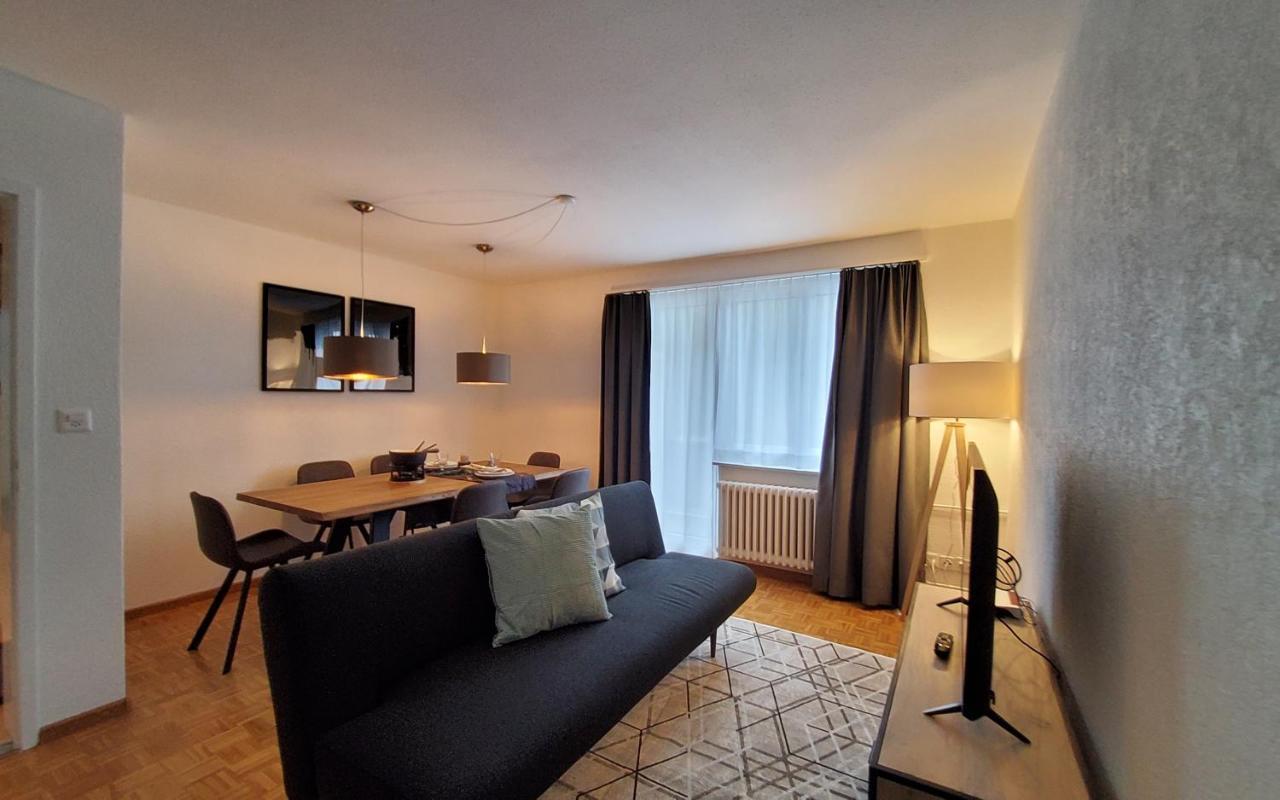 Apartment Via Surpunt - Bella - 3 St. Moritz
