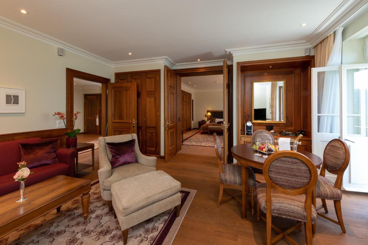 Suvretta House Khách sạn