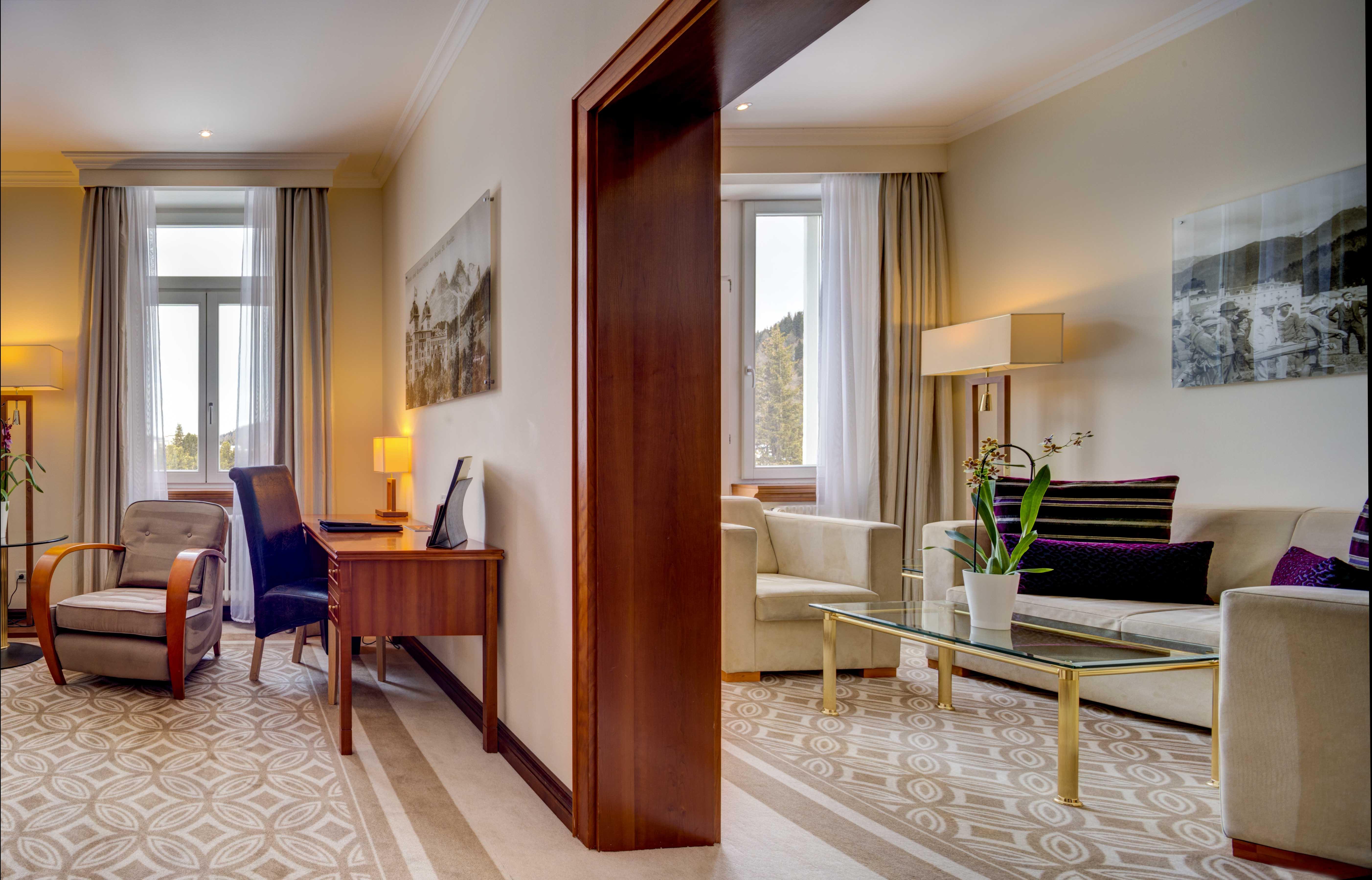 Hotel Grand Des Bains Kempinski Sankt Moritz
