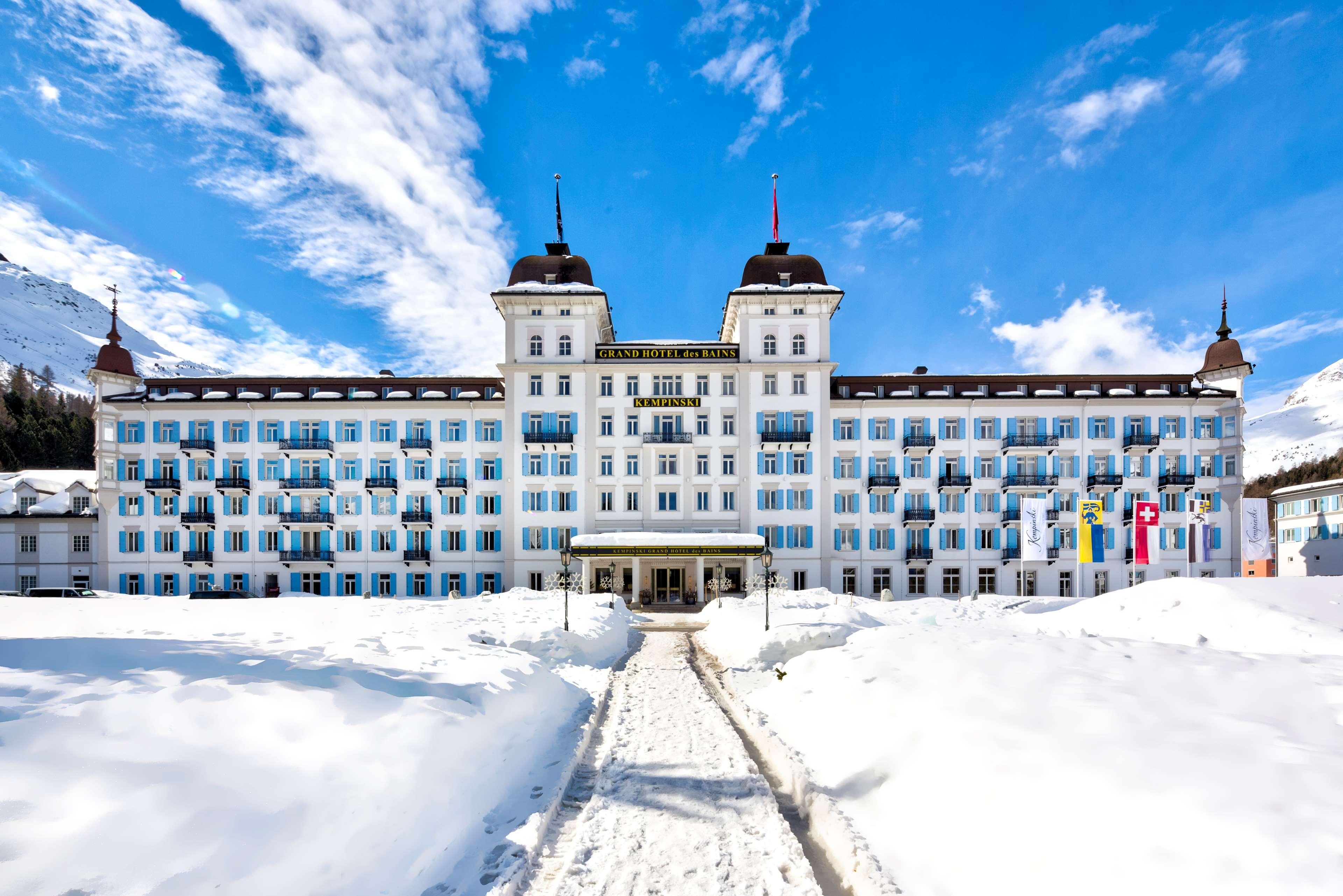 Grand Des Bains Kempinski Hotel 5*