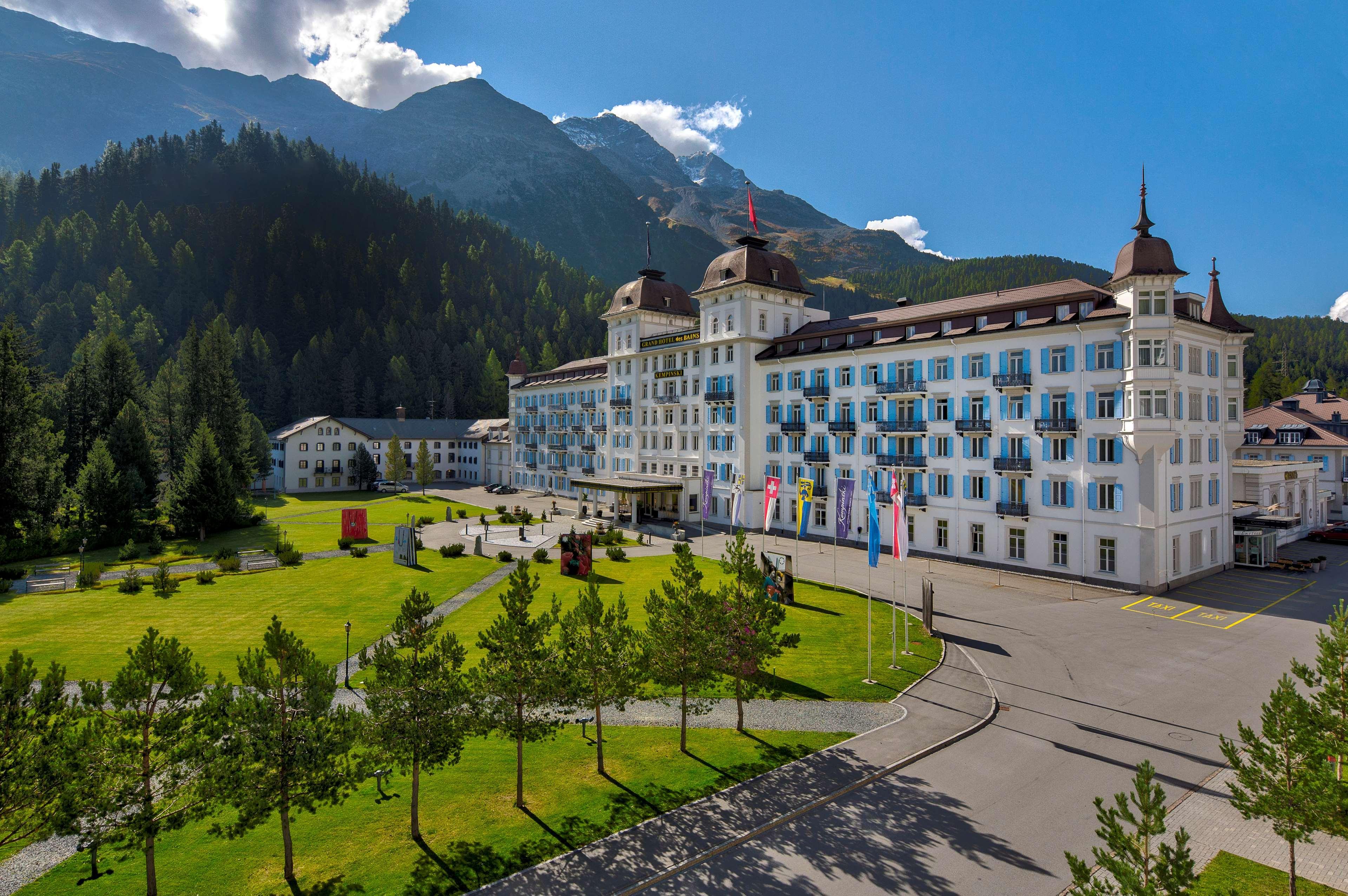 Grand Des Bains Kempinski Hotel Sankt Moritz