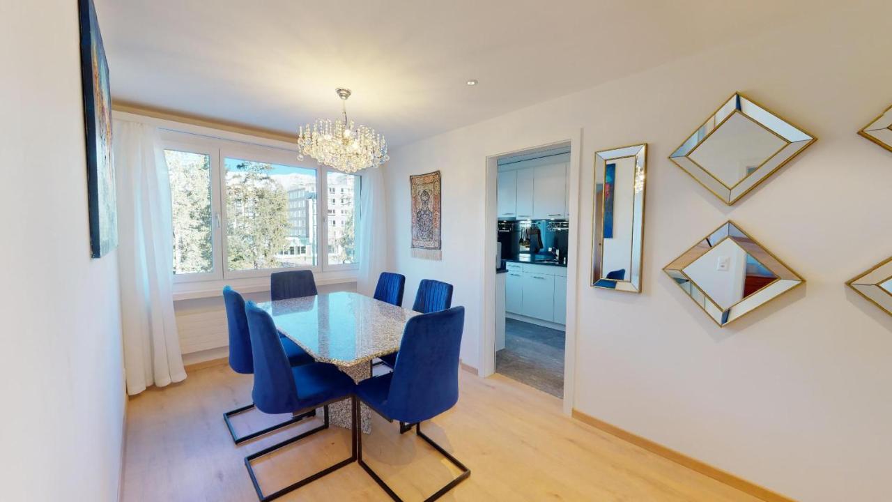 Apartamento Alpensonne São Moritz