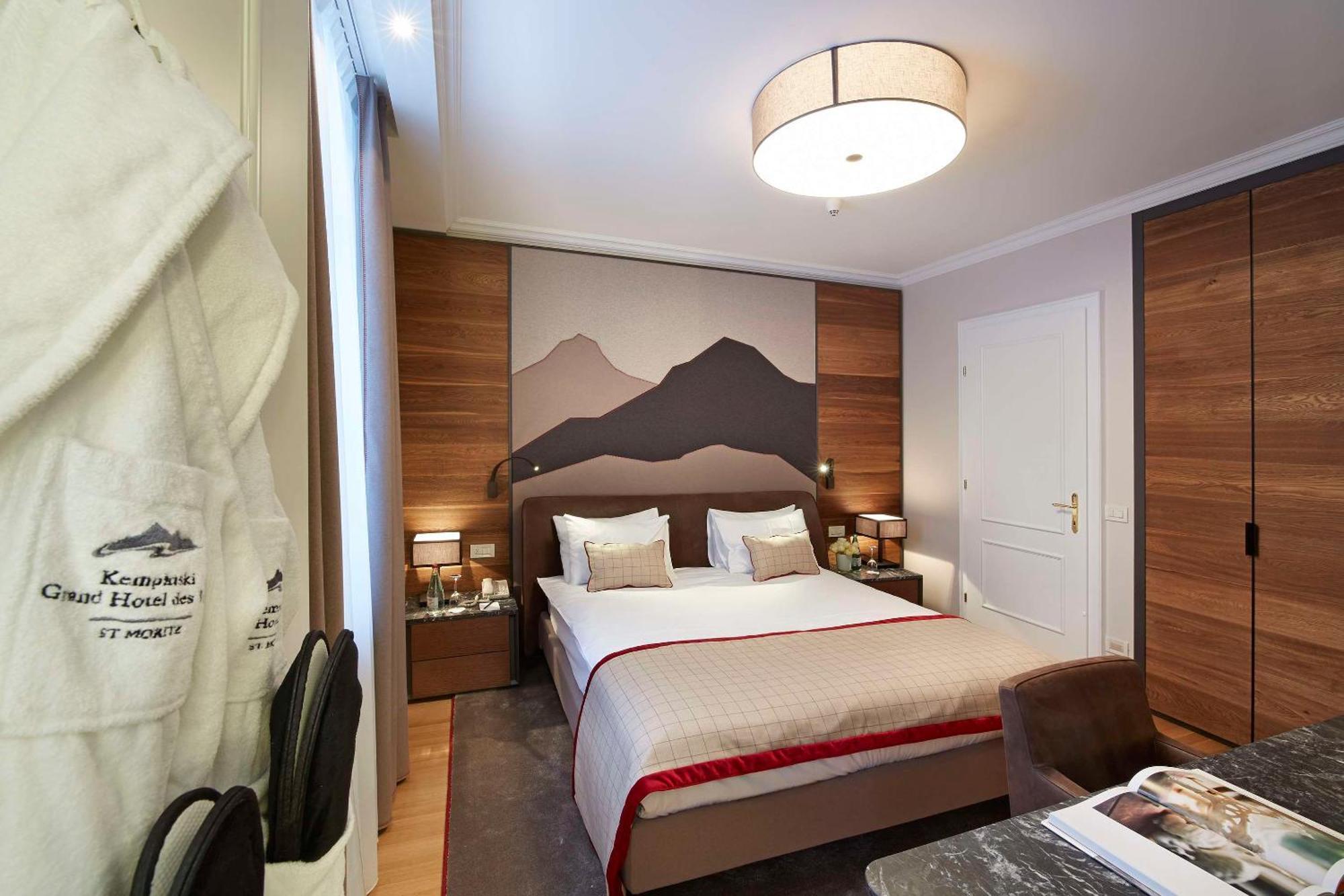 Grand Des Bains Kempinski 5* Sankt Moritz