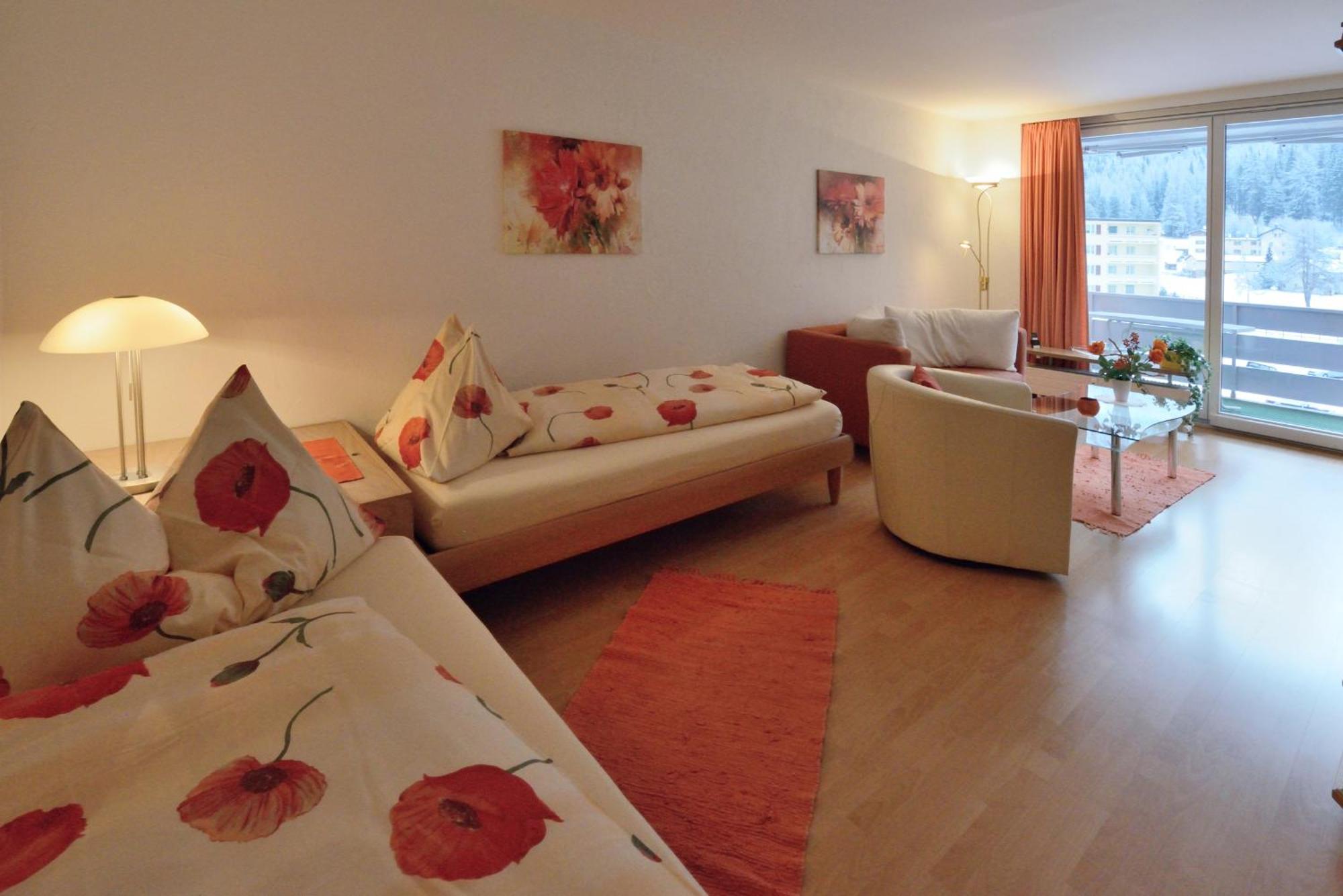 Ferienwohnung St. Moritz Apartment *