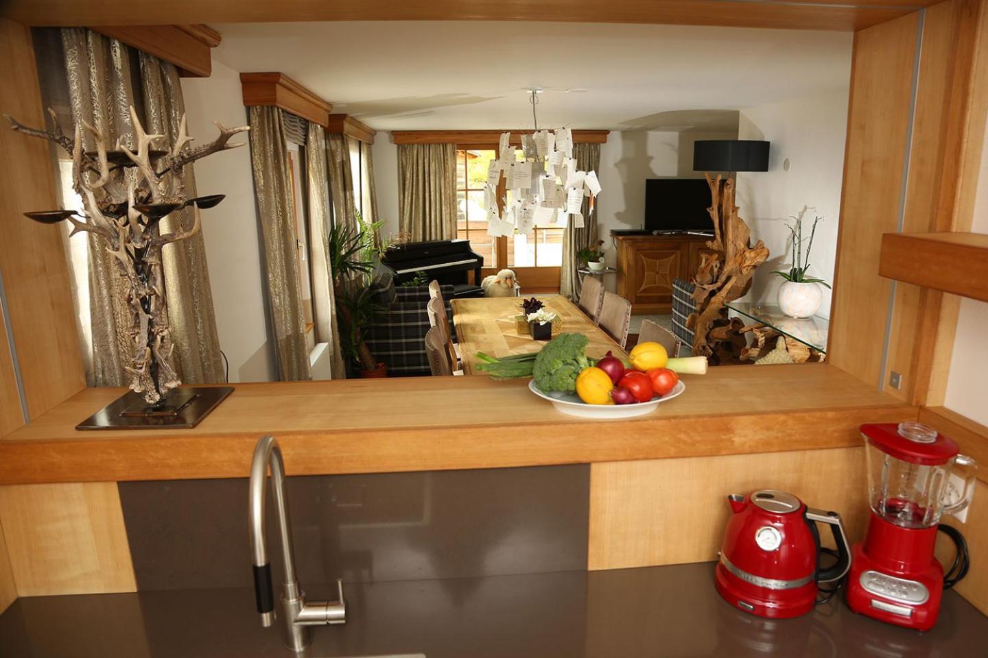 Apartamento Chesa Chantarella São Moritz