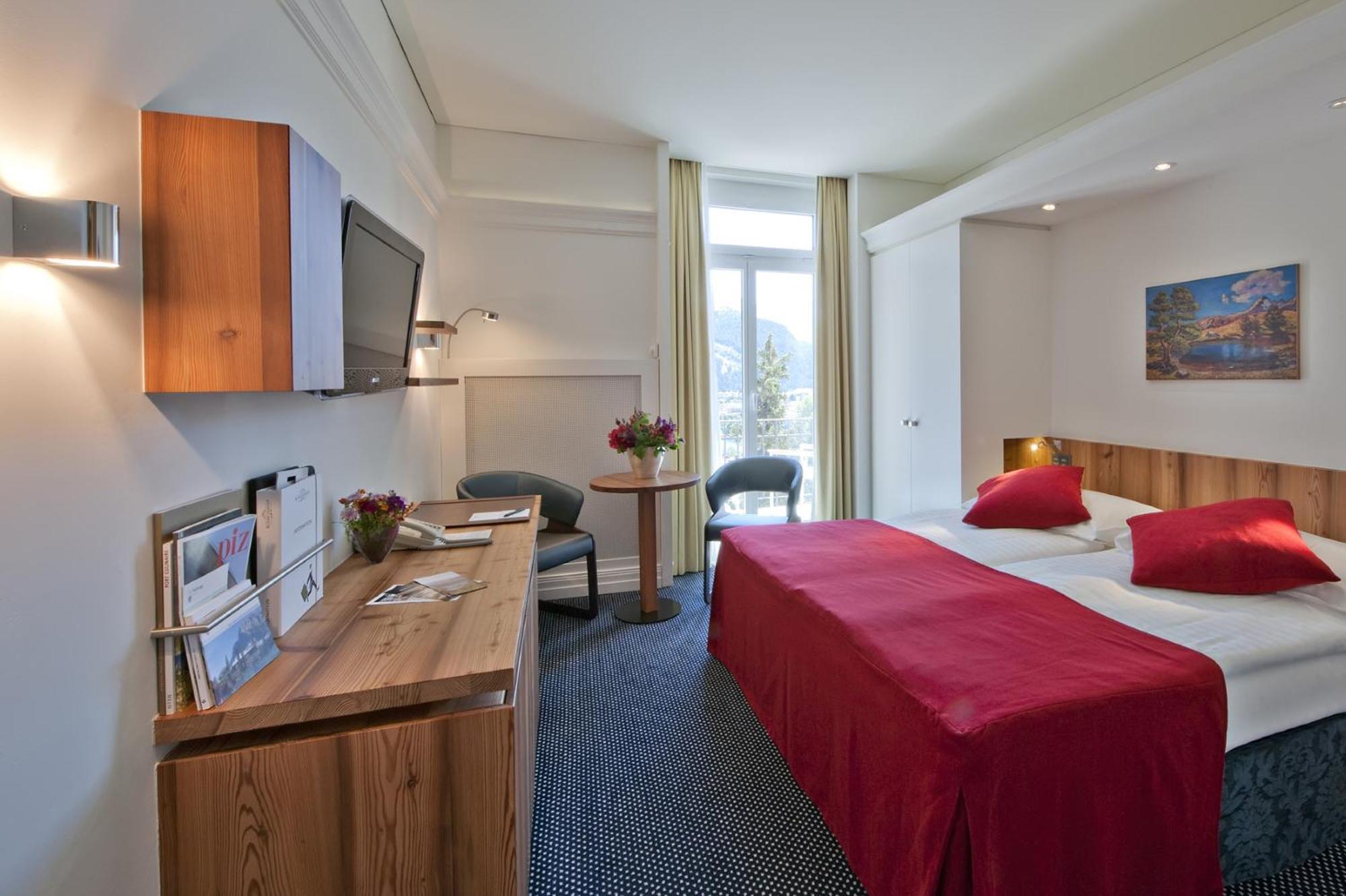 Hotel Schweizerhof St. Moritz