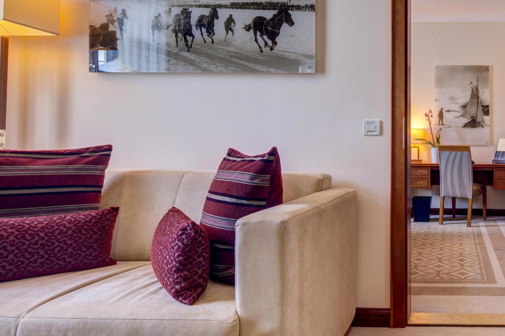 Grand Des Bains Kempinski Hotel Sankt Moritz