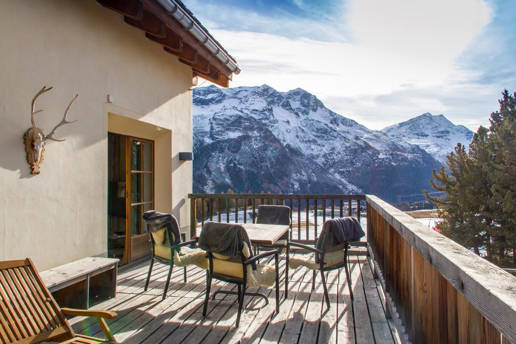 Apartamento Chesa Chantarella São Moritz