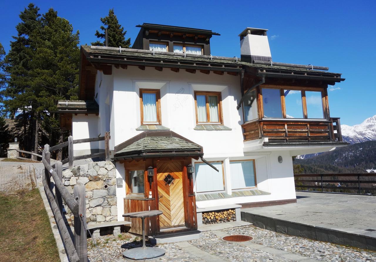 Chesa Il Rifugio 1 Nhà gỗ